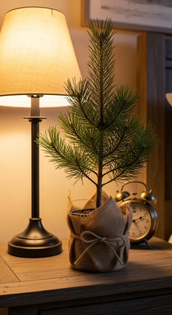 17. Mini Tree Bedroom Accent
