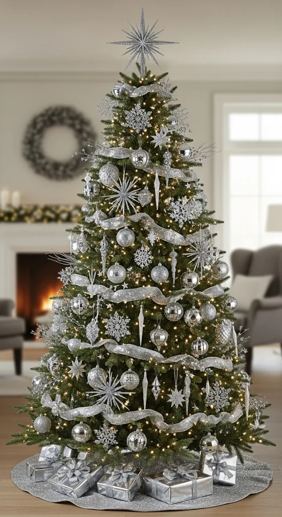 17. Monochromatic Silver