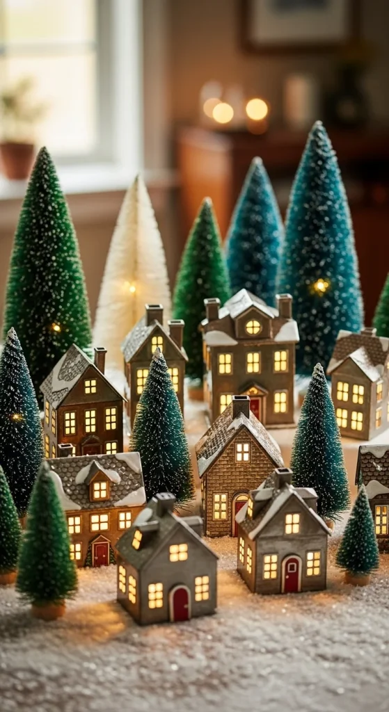 17. Tin Houses and Christmas Villages