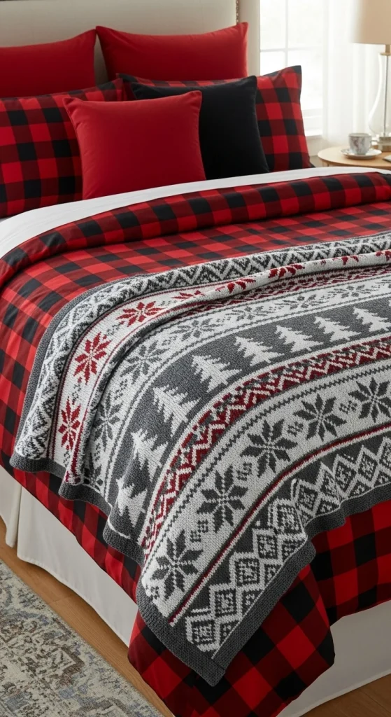 18. Cozy Flannel Bedding