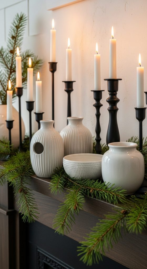 19. Black + White Winter Style