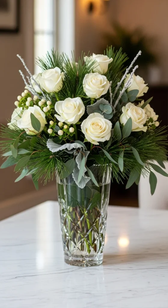 19. Grand Floral Arrangements With Winter Stems