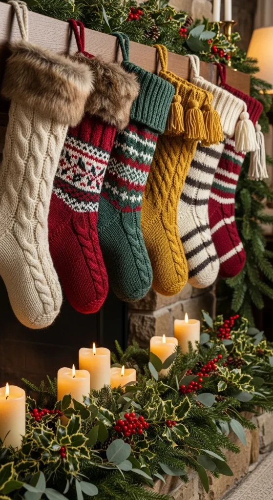 19. Vintage-Inspired Stockings