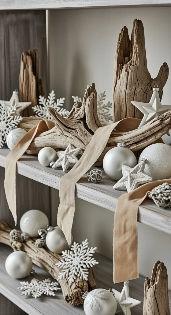 19. White, Sand, & Driftwood Mix