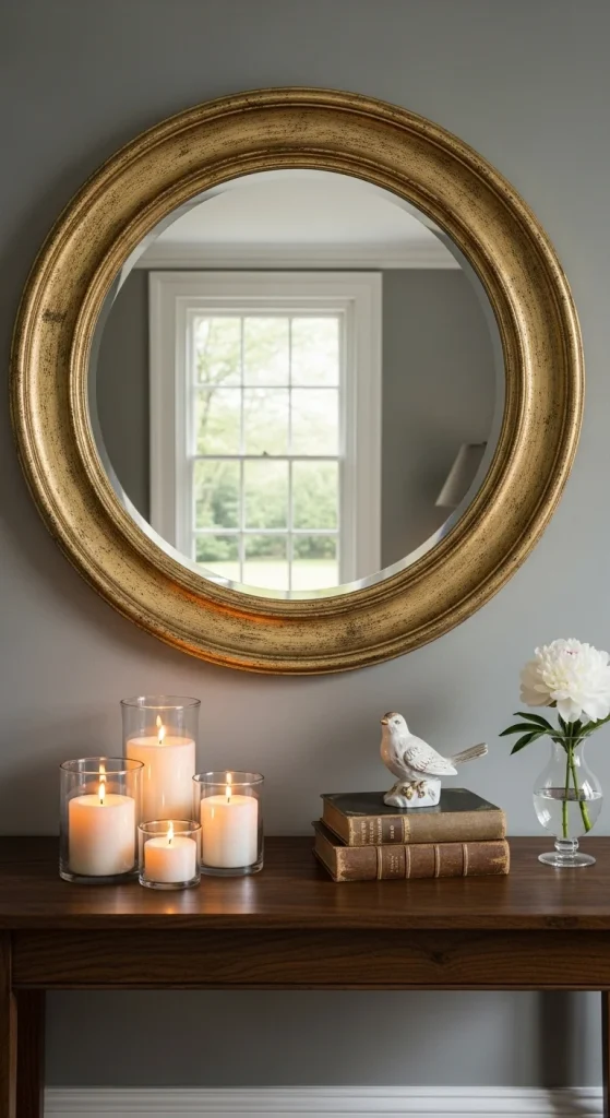 2. Add Large Mirrors for Instant Glam