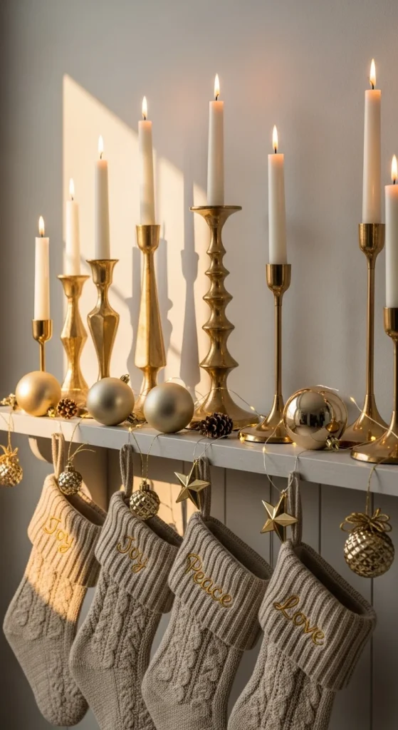 2. Beige & Soft Gold Accents