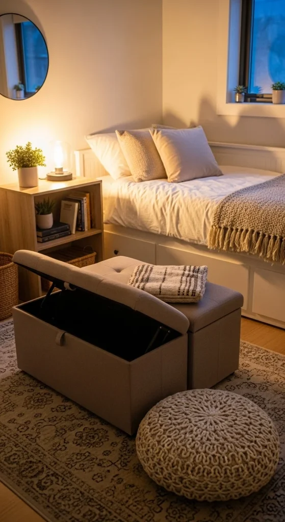 2. Choose Multi-Functional Furniture