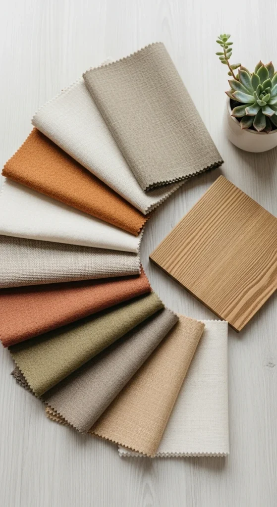 2. Choose a Cozy, Calming Colour Palette