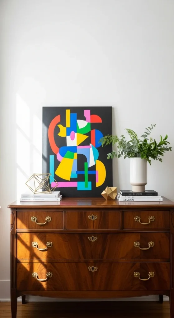 2. Choose a “Hero” Vintage Piece