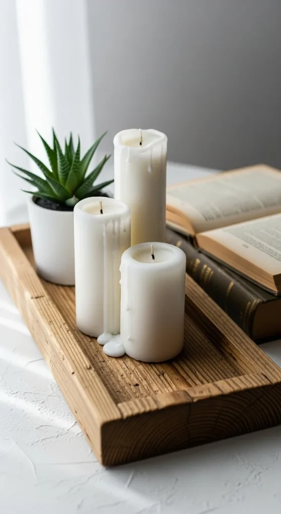 2. Create Beautiful Candle Clusters