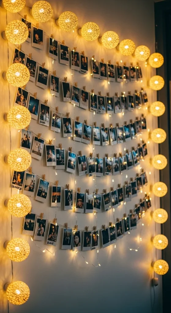 2. Create a Glowing Wall Display