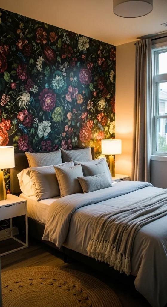 2. Create an Accent Wall for a Big Impact