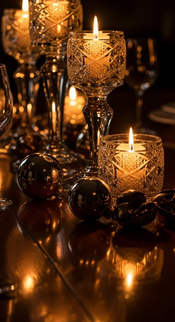 2. Crystal Candle Holders