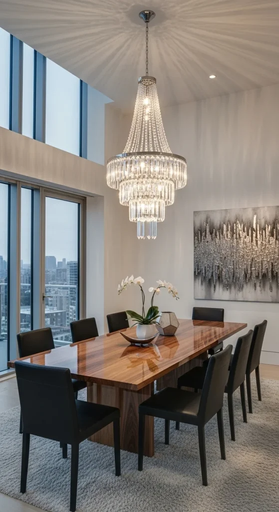 2. Incorporate Statement Lighting