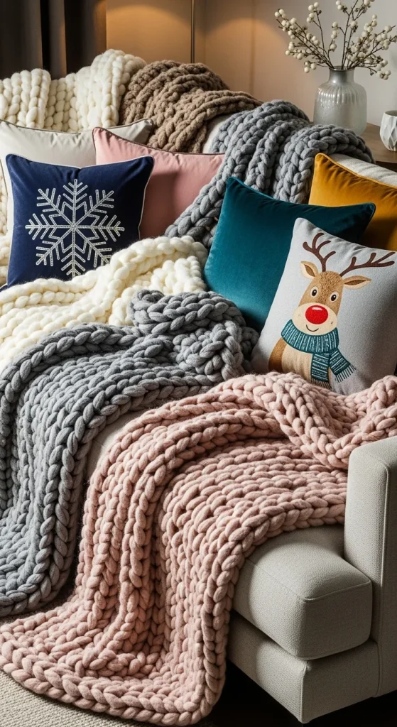 2. Layer Lots of Cozy Textures