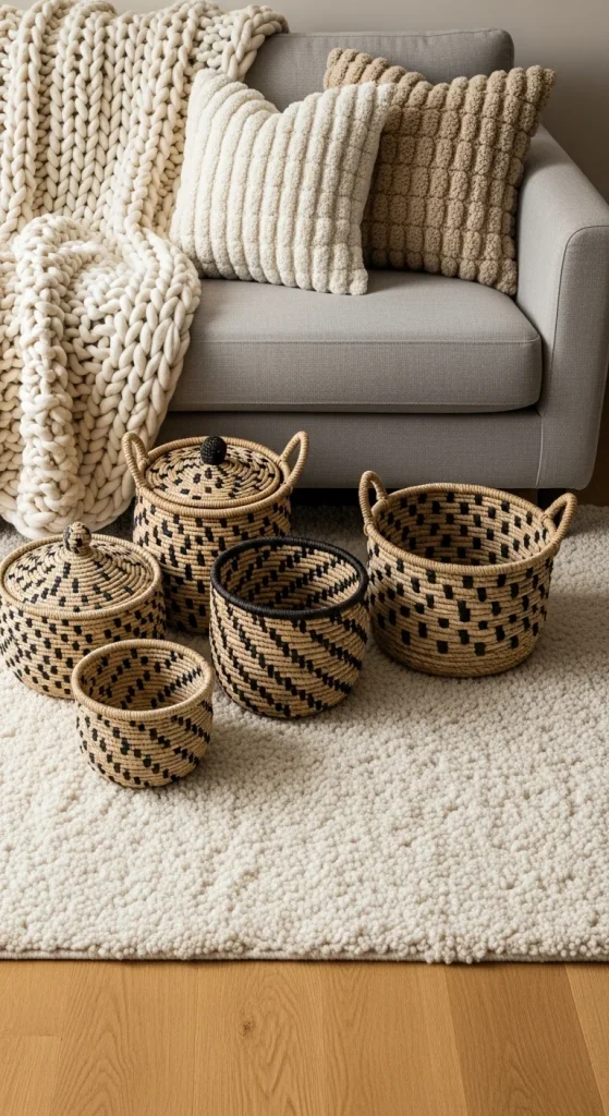 2. Layer Textures for an Ultra-Cozy Feel