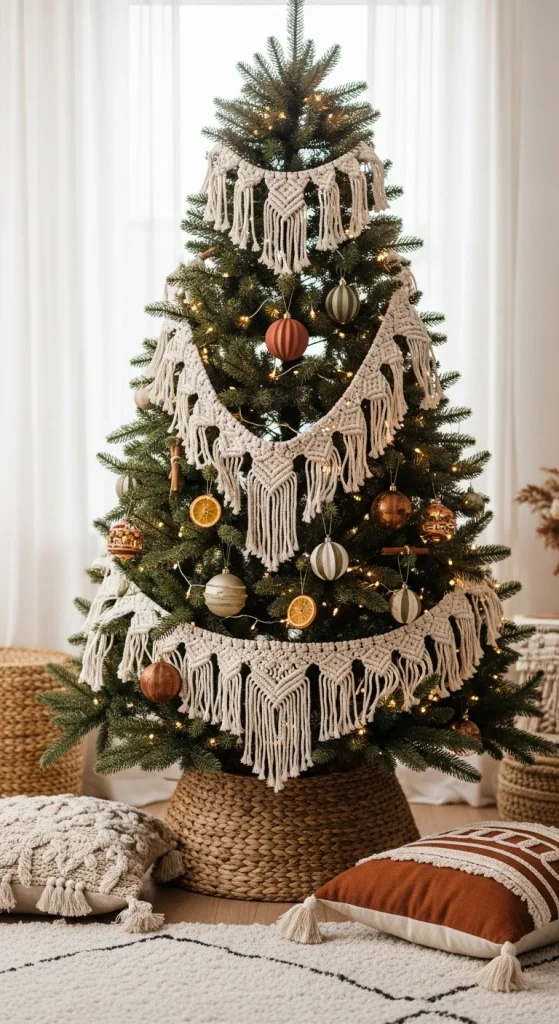 2. Macramé Tree Garlands