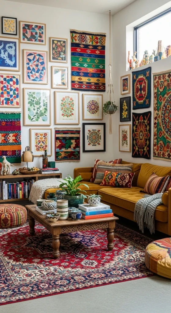 2. Match the Art to Your Room’s Style