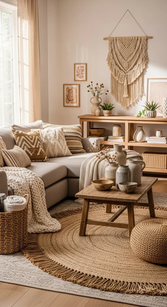 2. Mix Materials & Textures That Complement Each Other