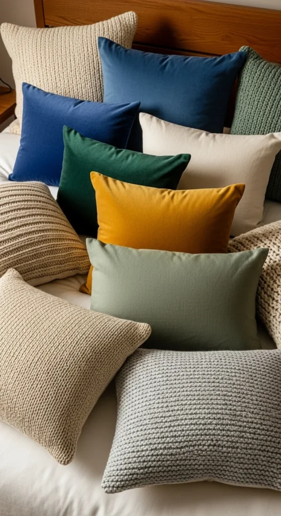 2. Play with Different Textures