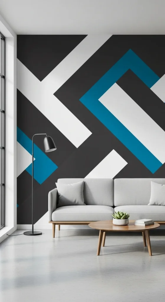 2. Select a Bold Color or Pattern