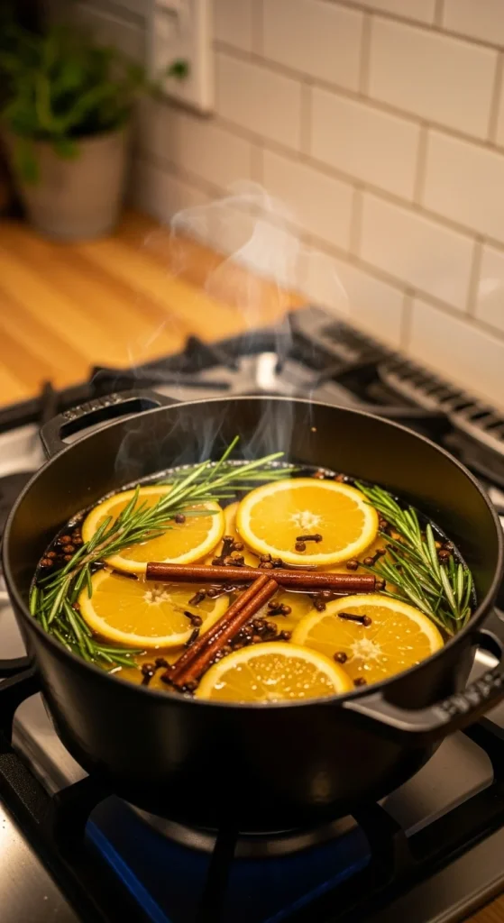 2. Simmer Pots The Easiest Natural Fragrance