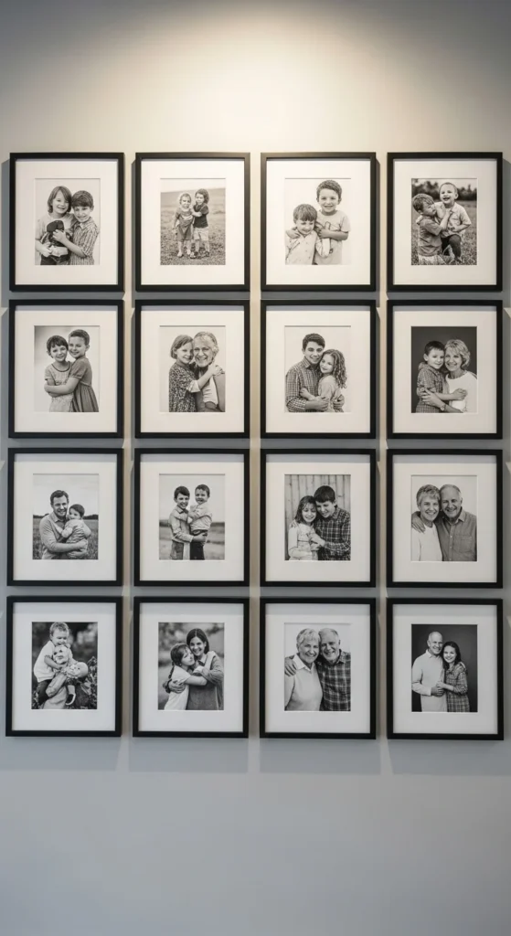 2. Stick to a Single Color Palette for Photos