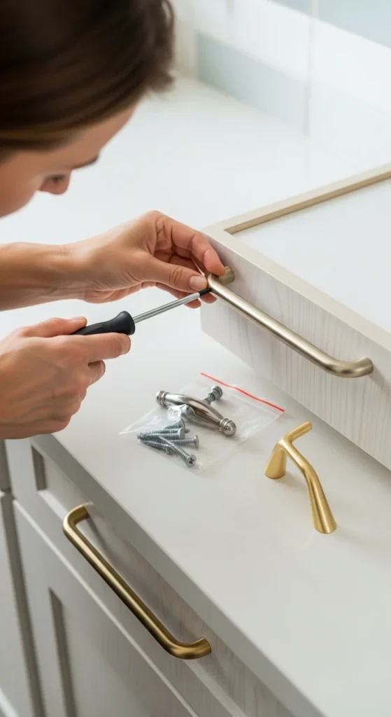 2. Swap Out Hardware (and Save the Originals)