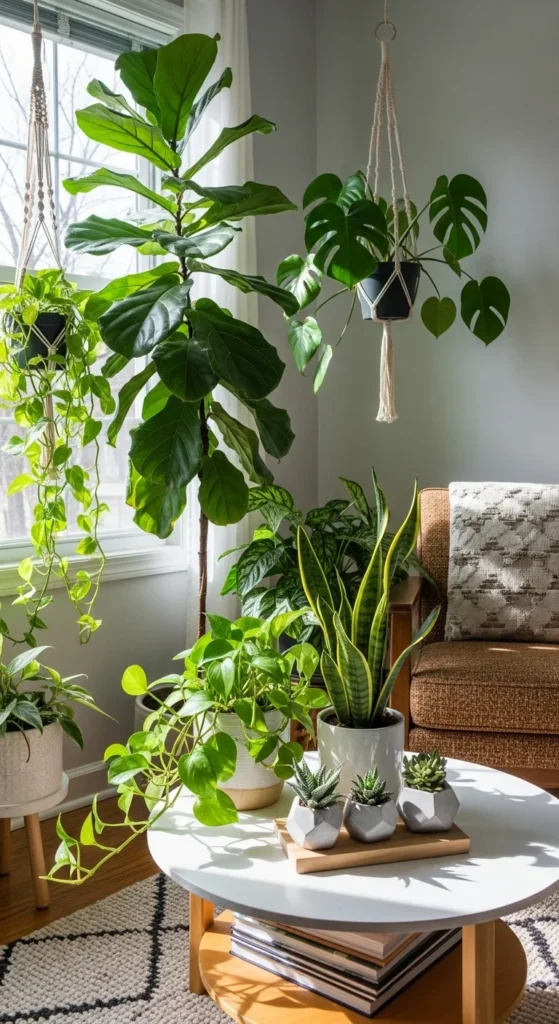 2. Use Different Heights and Textures