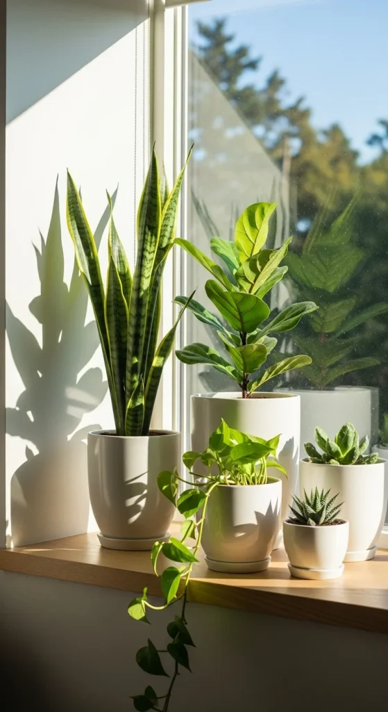 2. Use a Variety of Planters