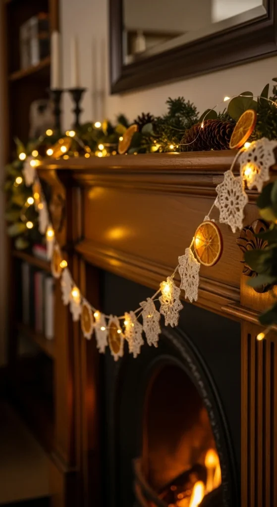 20. Crochet Garlands