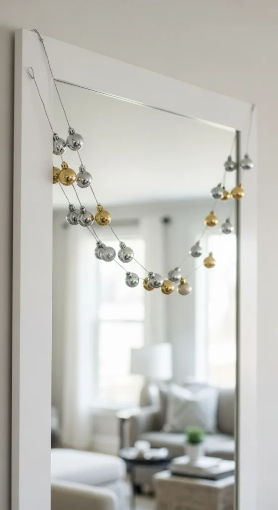 20. Sleek Entryway Garland