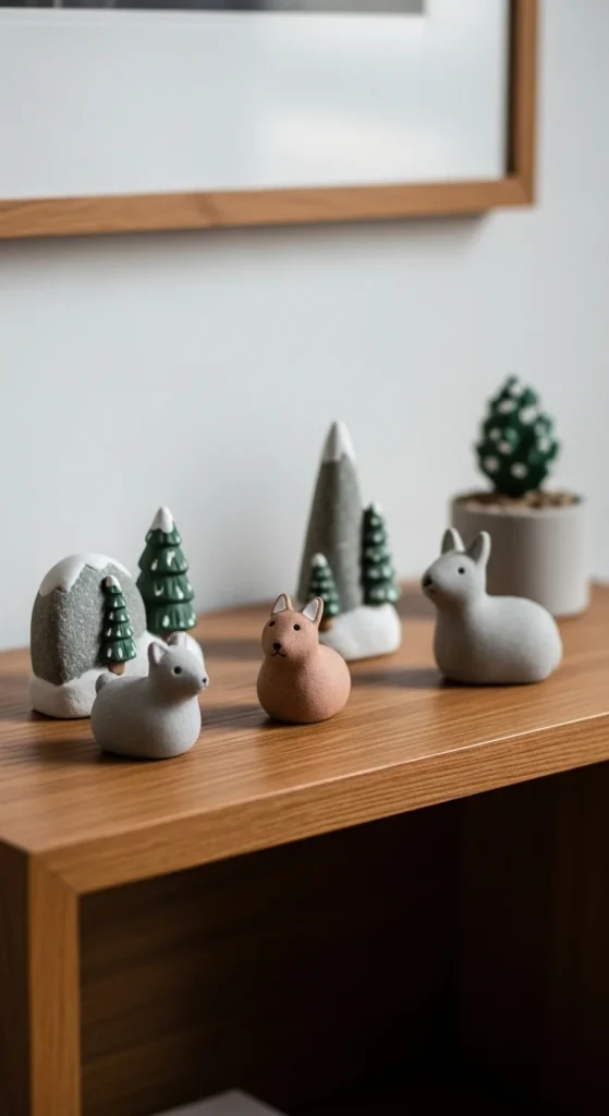 20. Stone or Clay Figurines