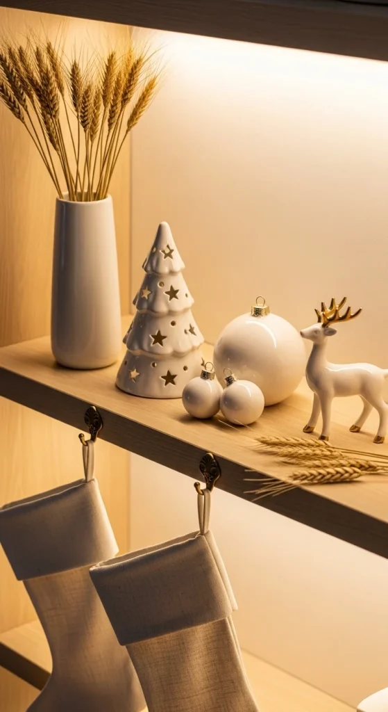 21. Soft Linen, Wheat, & White Accents