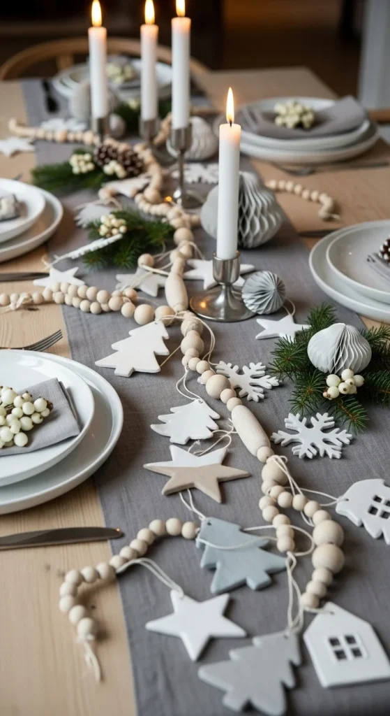 21. Use Simple Handmade Decorations
