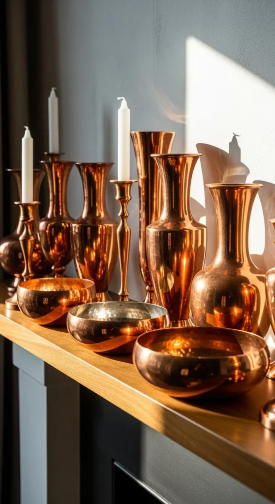 21. Warm Copper Accents