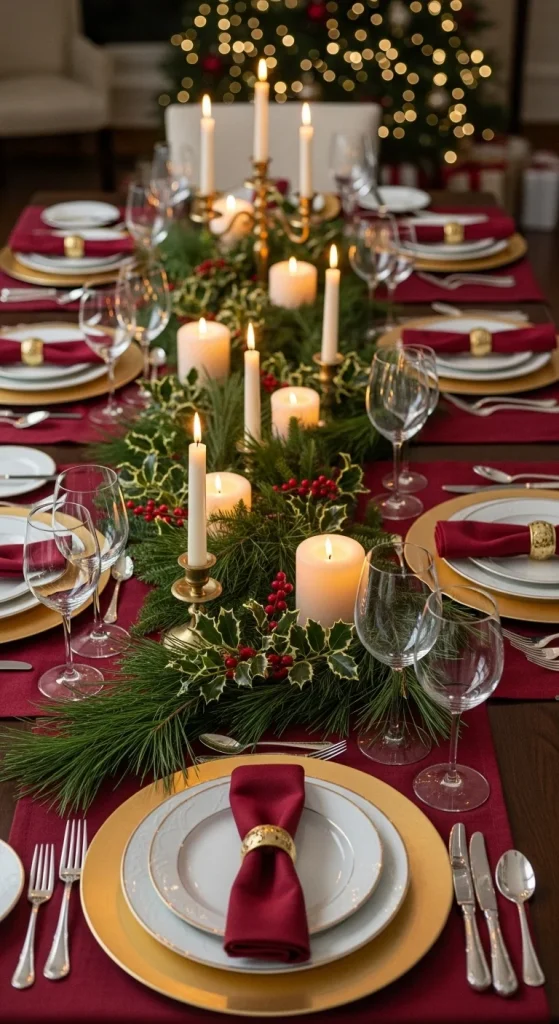 22 Jaw-Dropping Holiday Table Settings