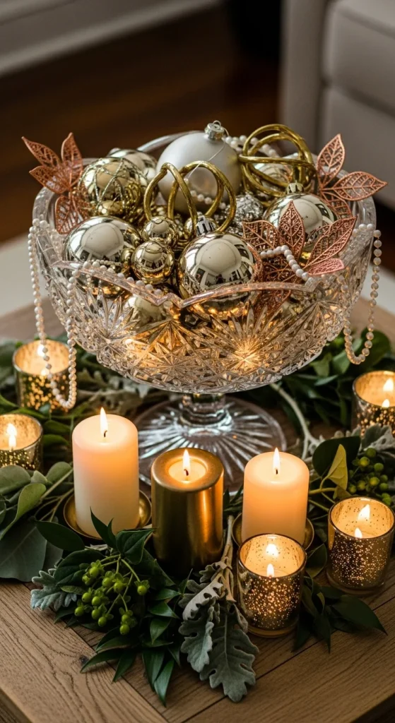22. Crystal Ornament Bowls