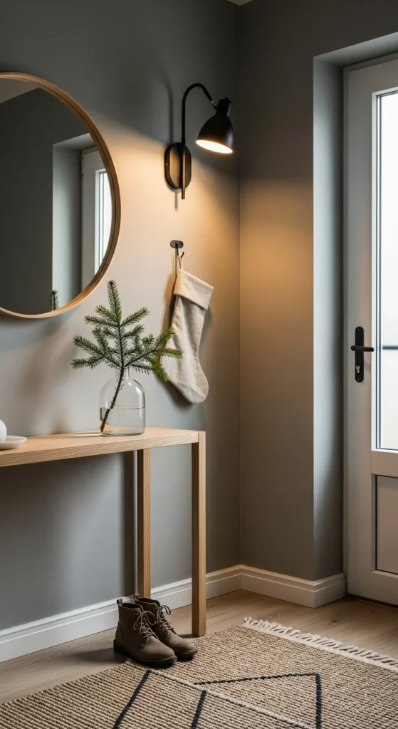 22. Keep Your Entryway Calm and Inviting