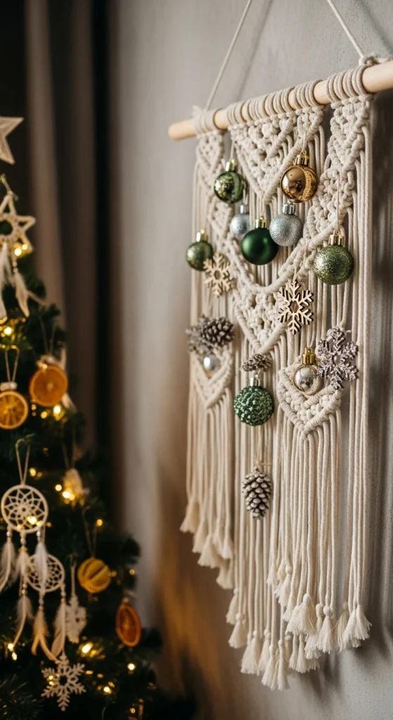 22. Macramé Wall Hanging