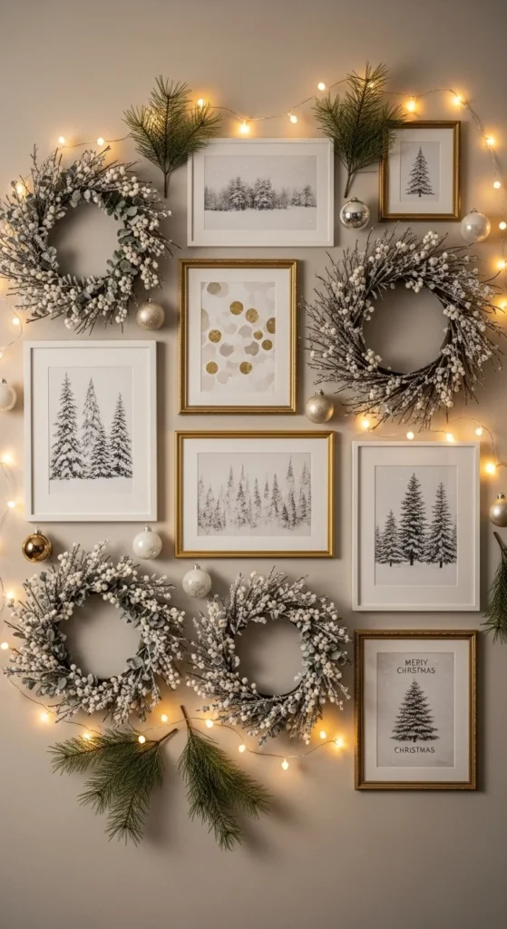 23 Holiday Wall Art Ideas