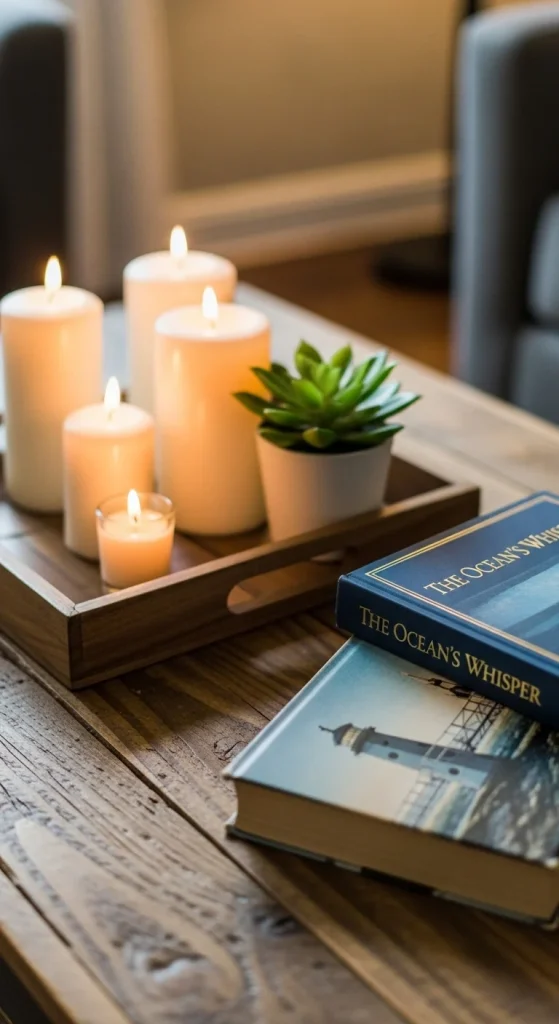 23. Decorative Wooden Trays