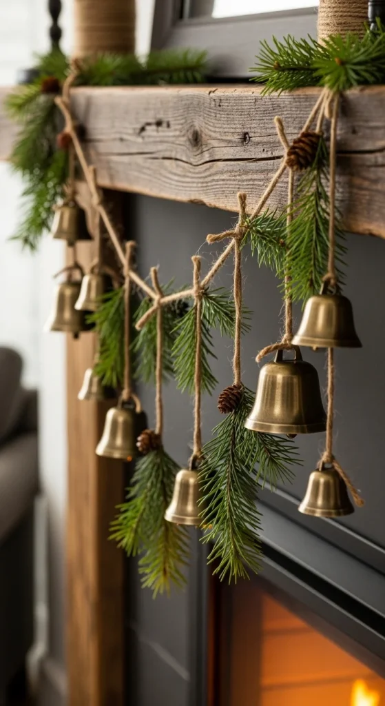23. Farmhouse Bell Garland