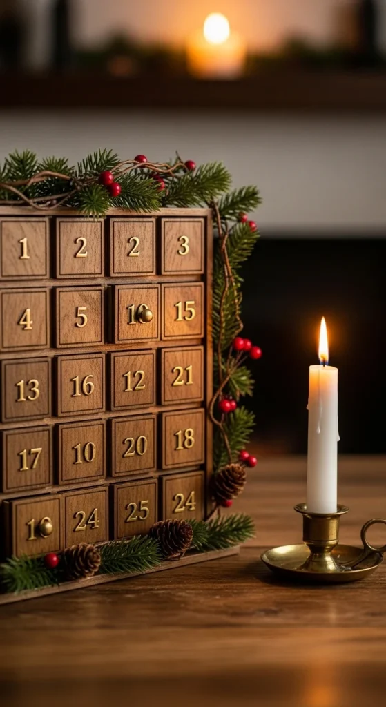 23. Vintage-Inspired Advent Calendars