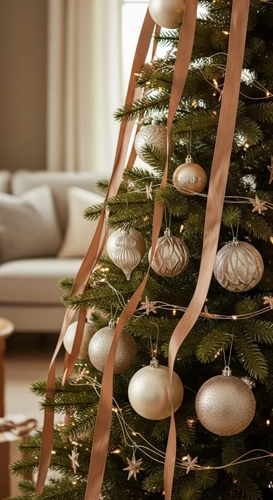 23. Warm Cocoa, Ivory, & Soft Gold