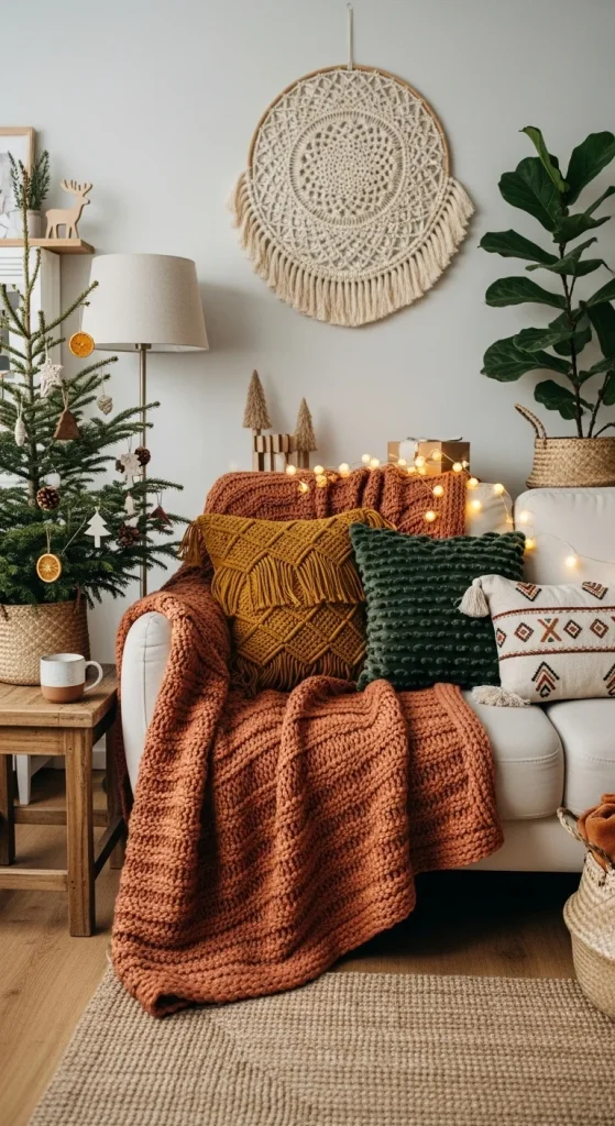 24. Soft Woolen Throw Blankets