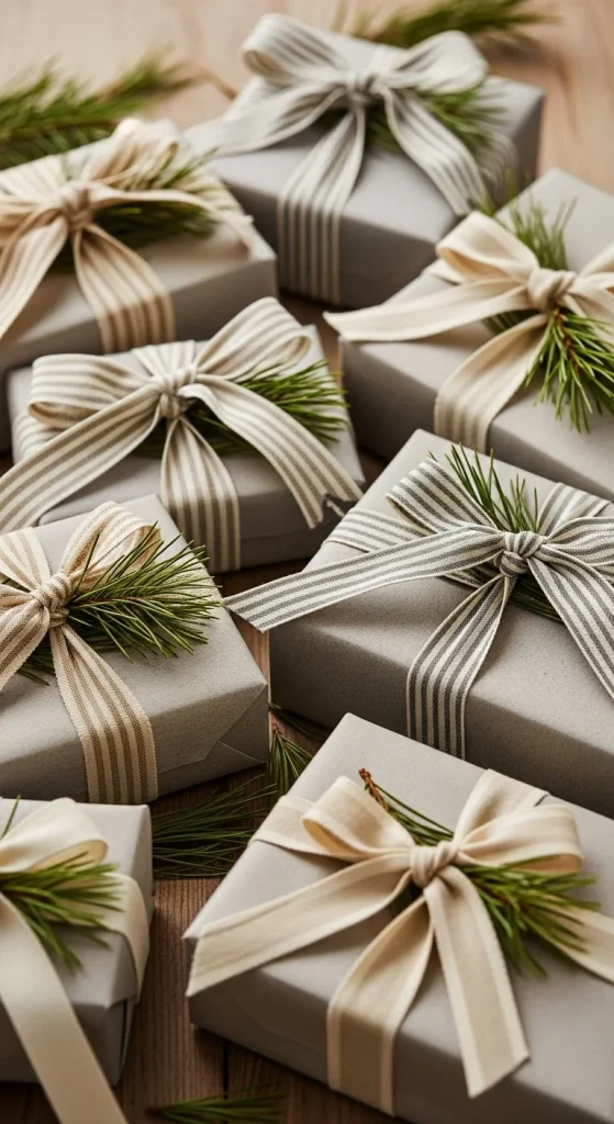 24. Use Natural Ribbon Instead of Synthetic Bows