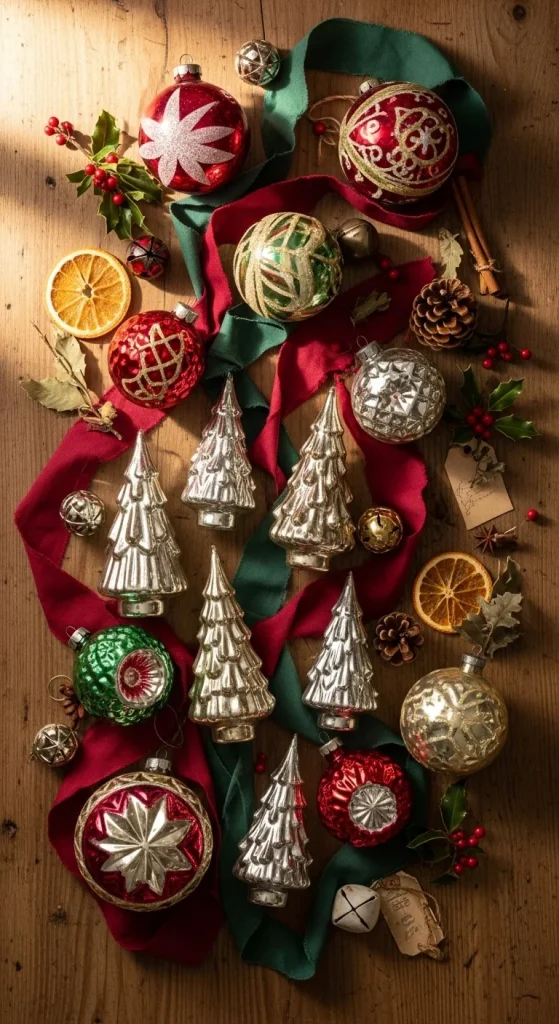 25 Vintage Holiday Decor Finds That Bring Back Classic Charm