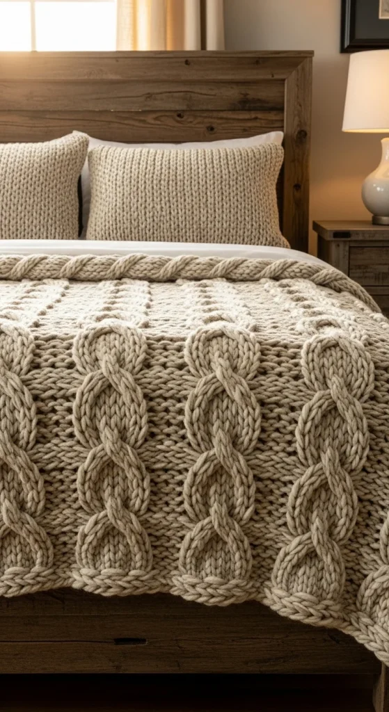 25. Cozy Bedspread