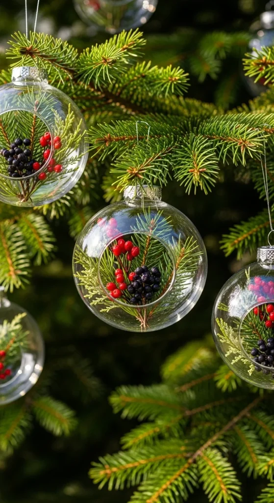 25. Winter Branch Baubles